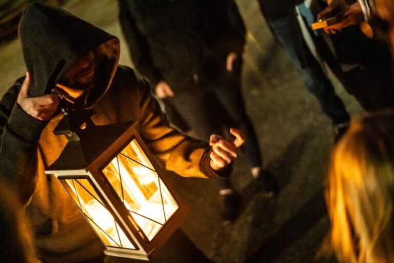 Virginia Beach: Neptune Ghosts Haunted Walking Tour - Detailed Breakdown of the Tour Experience