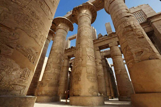 Visit Luxor "Valley Of Kings" Hatshpcout, Karnak Temple, Lunch - From Hurghada - Transportation and Group Size