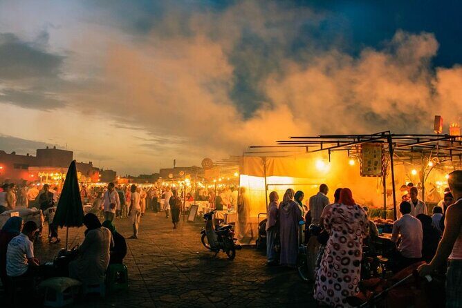 Visit Marrakech city 1 day from Agadir Private - Jemaa el-Fnaa: The Heartbeat of Marrakech