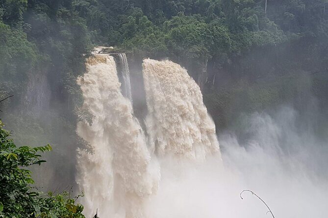 Visit of the Ekom Nkam waterfalls from Douala - A Closer Look at Ekom Nkam Waterfalls