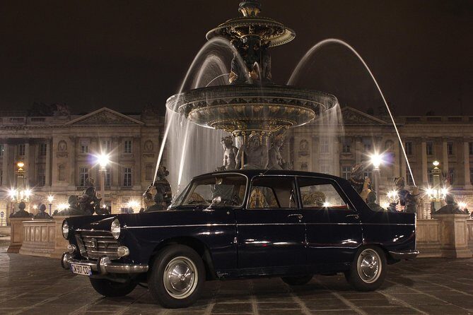 Visit Paris in a vintage car - Value and Cost Analysis