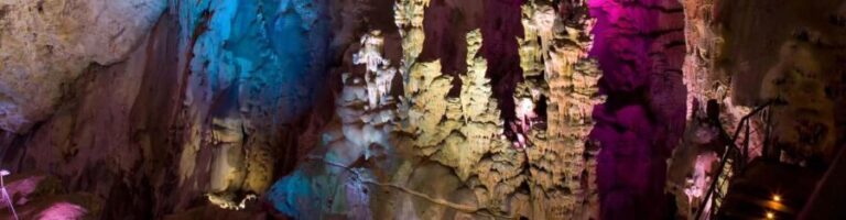 Visit the Canelobre Caves and the Ethnic Music Museum in Busot from Alicante. - Key Points