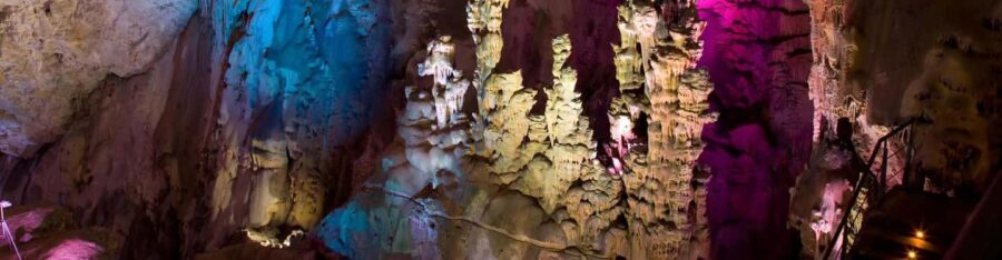 Visit the Canelobre Caves and the Ethnic Music Museum in Busot from Alicante. - Key Points