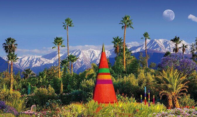Visit the Magical Anima Gardens & Ourika Valley - Transport and Timing: What to Expect