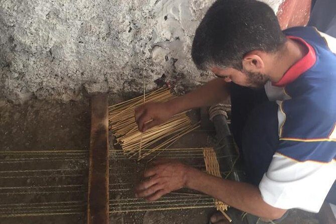 Visit the Oasis & Tea at the basket maker. - The Value in the Experience