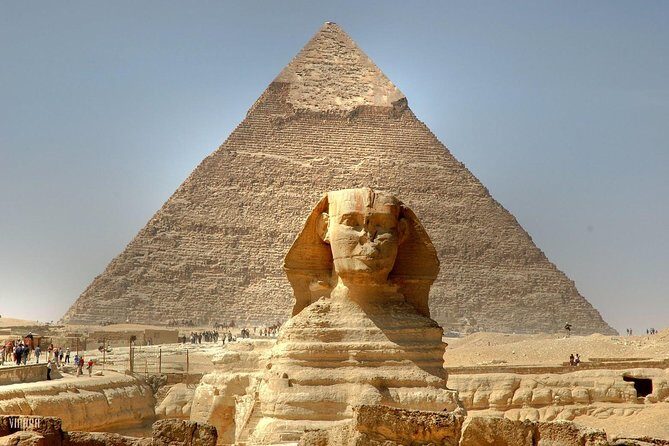 visit the pyramids of Giza + the necropolis of Saqqara + the Memphis site. - Practical Aspects of the Tour