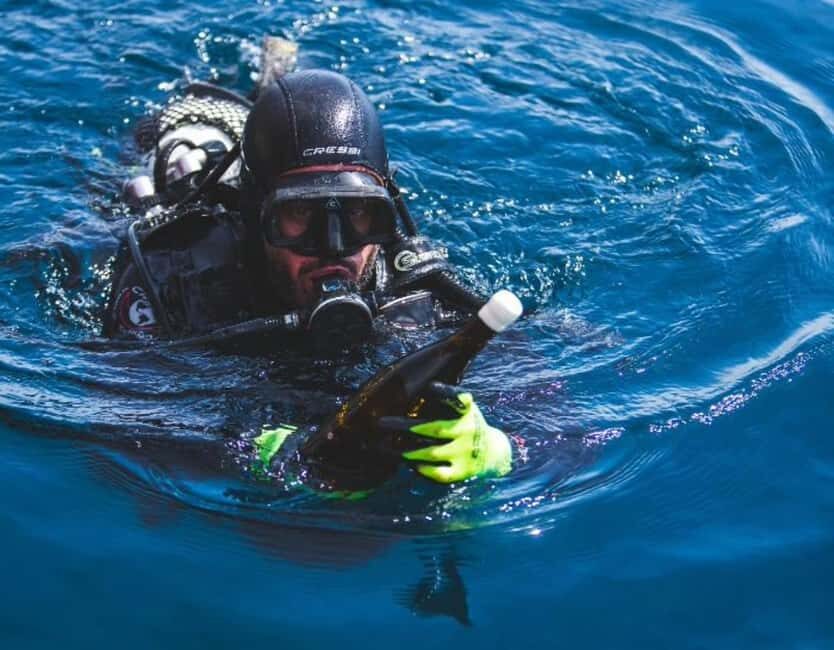 Visit the Underwater Wine Cellar by Boat with Tapas Tasting and Medieval Castle - The Practical Side: What’s Included and What’s Not