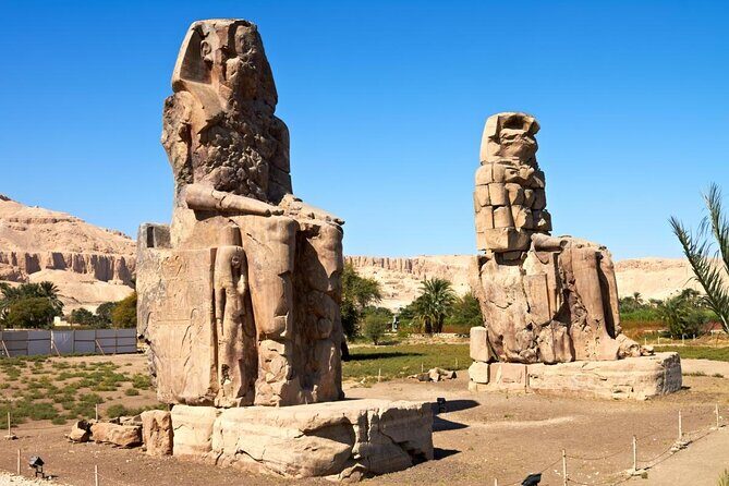 Visit The valley of the kings,Hatschpsut Temple &colossi of Memnon - What to Keep in Mind