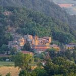 Visit to the medieval village of Trebecco Castle and the Church of St. Fermo - The Unique Features of the Church of San Fermo
