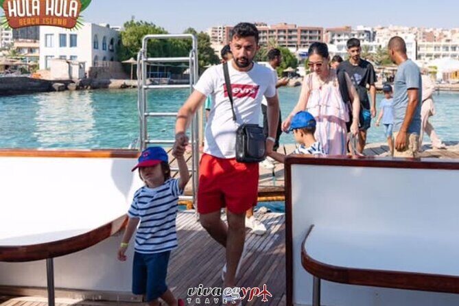 Viva Egypt Full Day Escape to Hula Hula Island from Hurghada - Extra Costs and Practical Considerations