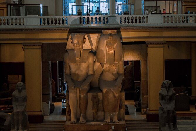 Viva Egypt: Pyramids & Museum Full-Day Tour from Hurghada - The Sum Up