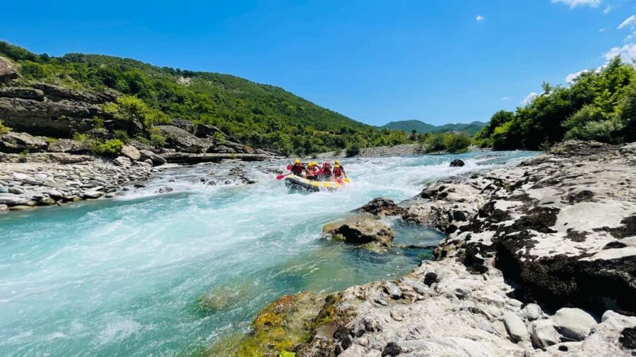 Vjosa River: Sunset Eco-Rafting & Hidden Canyon Swim - Booking & Practical Tips