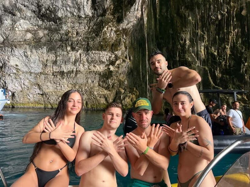 Vlorë: Sazan Island & Haxhi Ali Cave Speedboat Experience - Haxhi Ali Cave: Nature’s Masterpiece