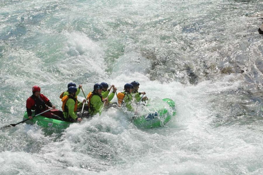 Voss: Thrilling Whitewater Rafting Guided Trip - The Route and Itinerary Breakdown