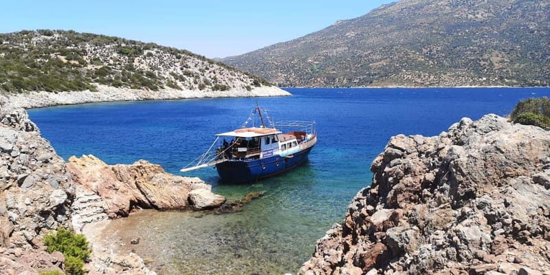 Votsalakia Samos : West Coast Boat Cruise with Lunch - Overview of the West Coast Boat Cruise