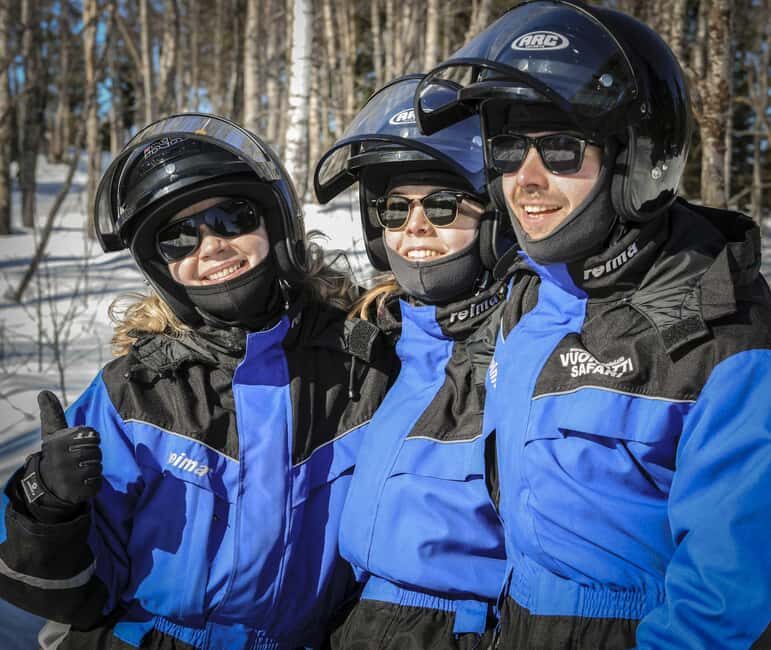 Vuokatti: Snowmobile Safari with Snacks and Hot Drinks - Experiencing Vuokatti’s Winter Wonderland