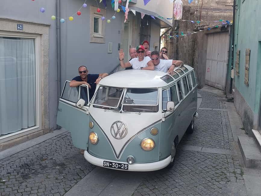 Vw Kombi highlights tour & best views to Porto - Panoramic Viewpoints and Photo Opportunities