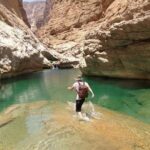 Wadi Arbeieen Tour - Walking Through the Plantations and Canyon