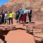 Wadi Rum 4 hours morning tour or sunset tour Desert Highlights - Exploring Khazali Canyon