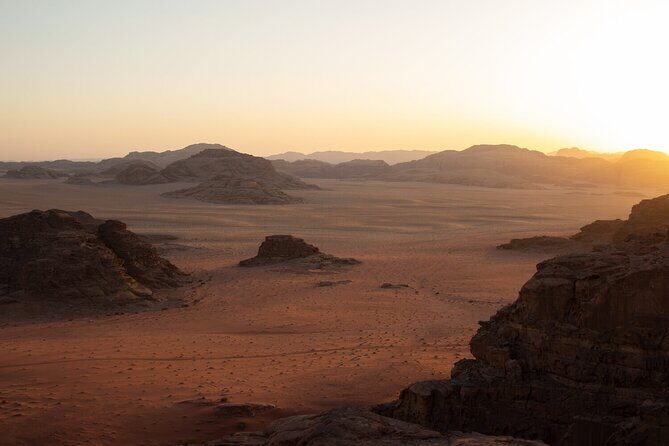 Wadi Rum Desert Sunset Tour - What’s Included and What’s Not?