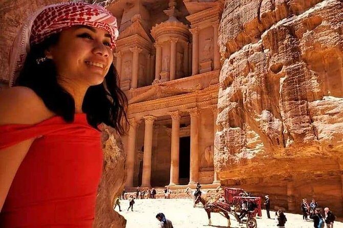 Wadi Rum Experience with Petra for 03 Days - 02 Nights From Eilat Border - The Jordanian Crown Jewel: Petra