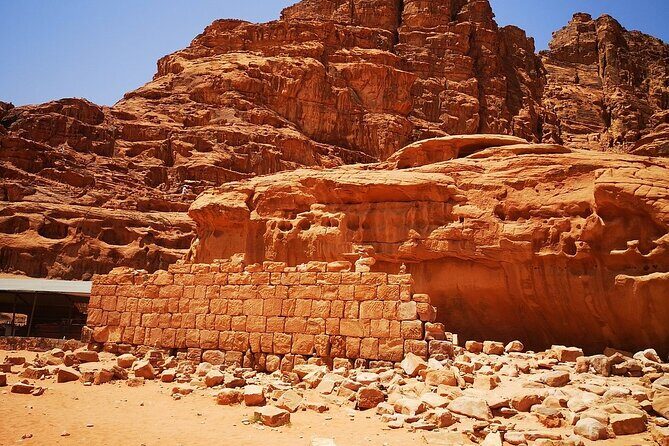 Wadi Rum Full Day Jeep Tour + Overnight in Bedouin Camp & Dinner - FAQs