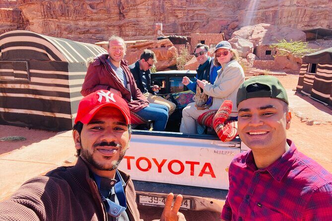 Wadi Rum Mountain Hike: Jebel Al Hash, overlooking Saudi Arabia! + tour & Lunch - Practical Details and What to Expect