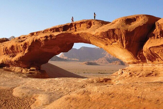 Wadi Rum trip from Aqaba, round trip, includes a 2 -hour jeep - Exploring Wadi Rum: What to Expect at the Stops