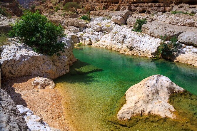WADI SHAB - Muscat, Oman - Practical Details and What to Expect