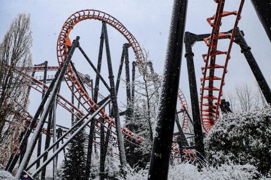 Walibi Belgium Entry Ticket - How Does the Experience Feel?