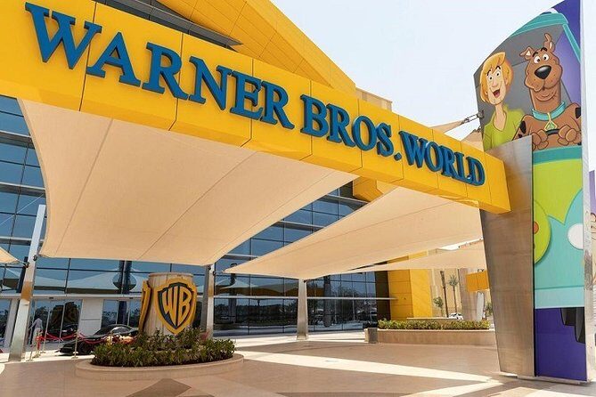 Warner Bros World and Ferrari World Combo Ticket with transfer from Dubai - The Itinerary in Detail