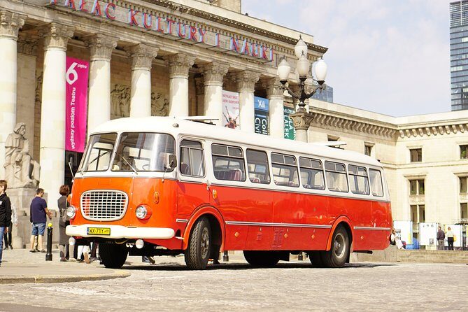 Warsaw City Sightseeing in a Retro Bus for Groups - What Makes This Tour Stand Out?