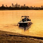Warsaw: Cruise the Vistula w/ 80s Music, Retro Vibes & Views - An Authentic and Stylish Warsaw Experience