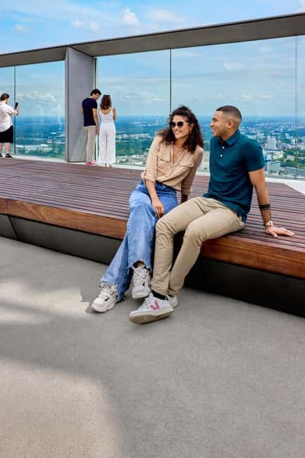 Warsaw: Highline Warsaw Entry With 360° Views & Rooftop Bar - The Experience: What You Can Expect at Highline Warsaw