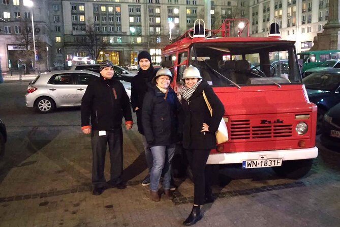 Warsaw Layover Tour (Chopin Airport) by retro minibus - In-Depth Look at the Itinerary and Sights