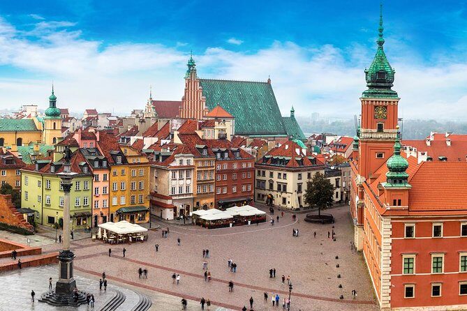 Warsaw Morning, Guided, Panoramic View, public city tour with hotel pick up - In-Depth Look at the Tour Itinerary