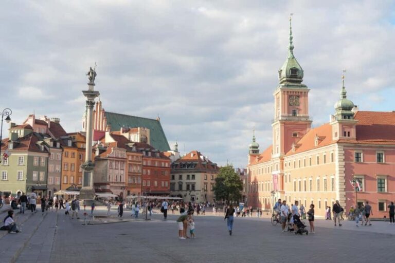 Warsaw: Old Town Walking Tour with Vistula River Cruise - Why This Tour Offers Great Value