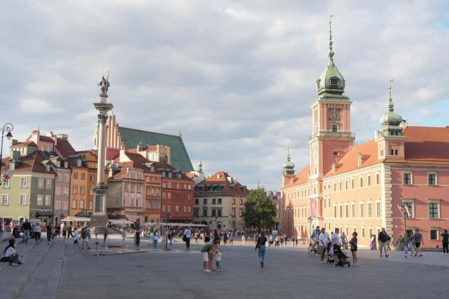 Warsaw: Old Town Walking Tour with Vistula River Cruise - Why This Tour Offers Great Value