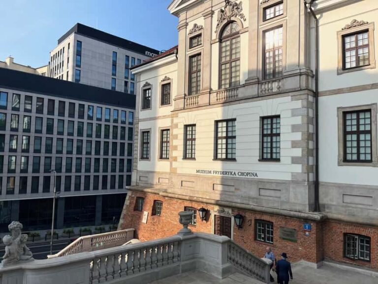 Warsaw: Ride with Chopin, 3h E-Bike Tour with Guide - What to Know Before You Go