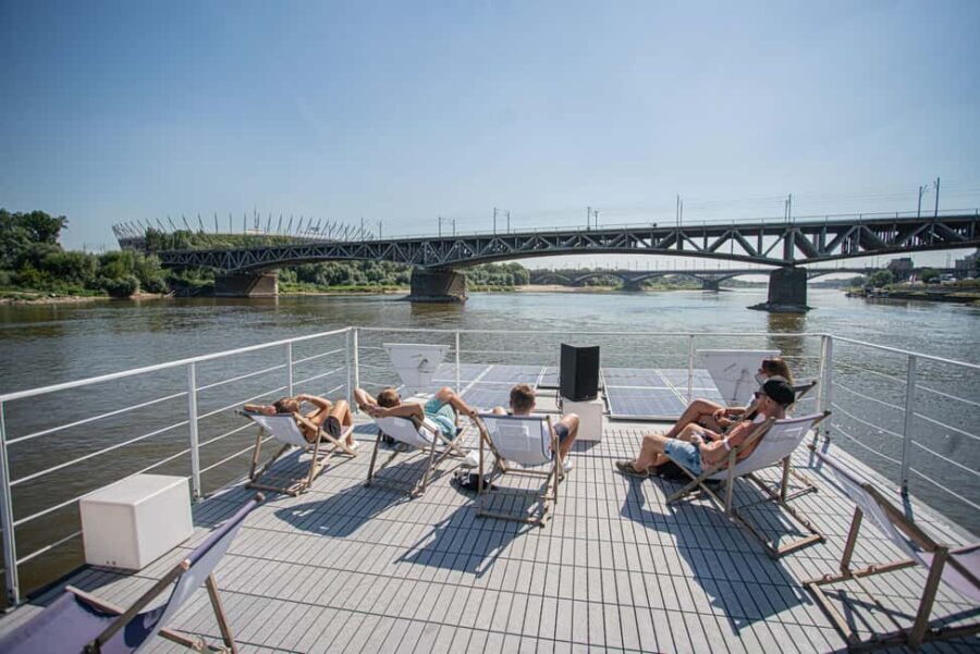 Warsaw: Vistula River Cruise on a Modern Barge - The Itinerary and Timing