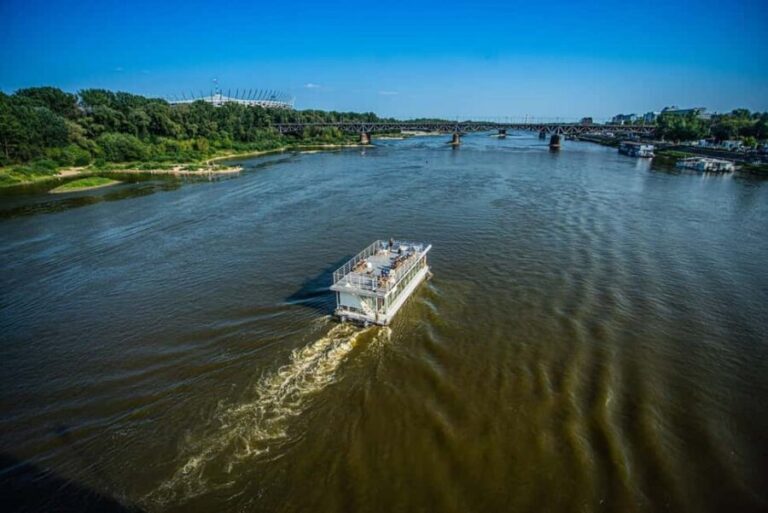 Warsaw: Vistula River Public Cruise on iBarka - Why Choose This Cruise?