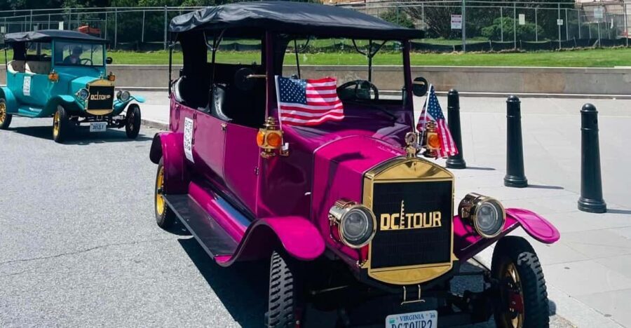 Washington, DC: Day & Night Electric Cart & Vintage Car Tour - The Landmarks: What You’ll See and Experience