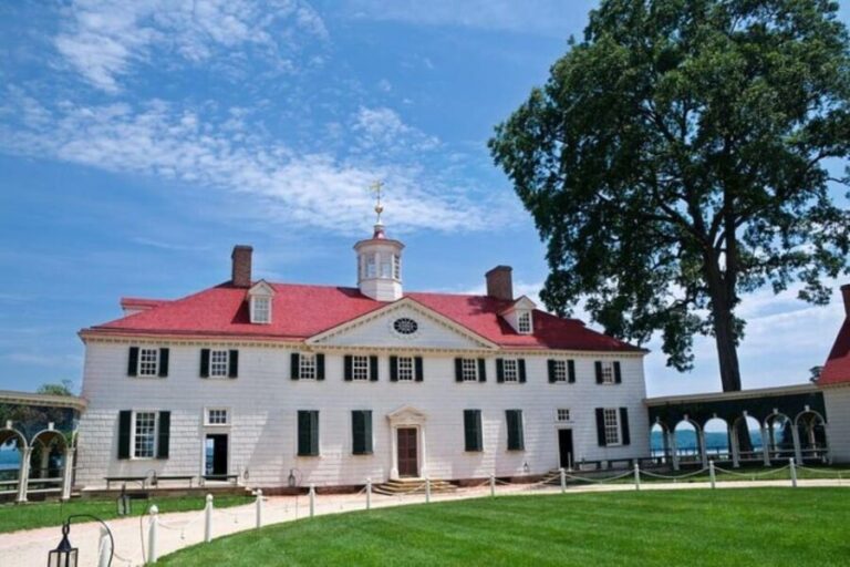Washington DC: Night City Tour with Visit to Mount Vernon - What’s Included & What to Expect
