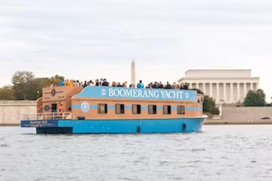Washington, DC: Potomac River Yacht Cruise with Open Bar - Drinks and Snacks: Unlimited and Uncomplicated