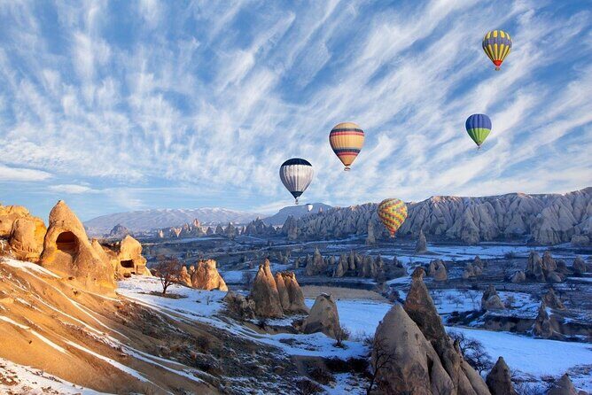 Watching Balloons on Cappadocia Sky(People Have Fear of Heights) - Practical Details and Considerations