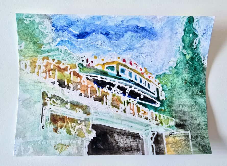 Watercolor Painting Experience in Artistic Munich - The Itinerary Breakdown
