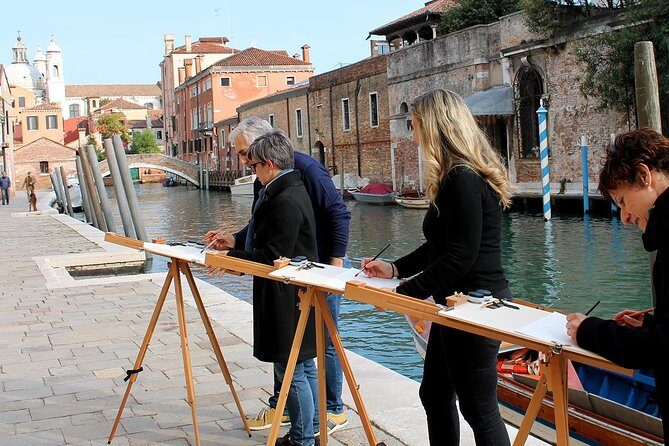Watercolors in Venice: Painting Class with a Famous Artist - A Step-by-Step Breakdown of the Experience