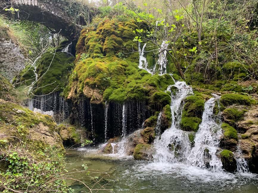 Waterfall Capelli di Venere: Nature Against Magic Tour - The Itinerary Breakdown