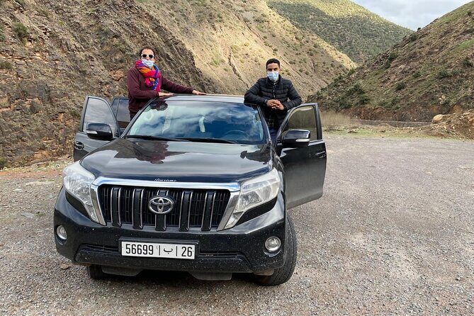 Waterfalls, Three valleys, Atlas Montains, Camels & Desert - Transportation & Group Size
