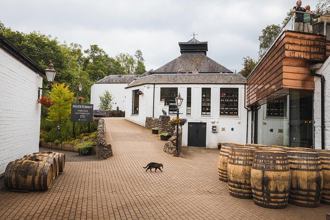 Waterfalls, Warriors & Whisky Adventure Day Tour from Edinburgh - Dunkeld Cathedral & Charming Village Life